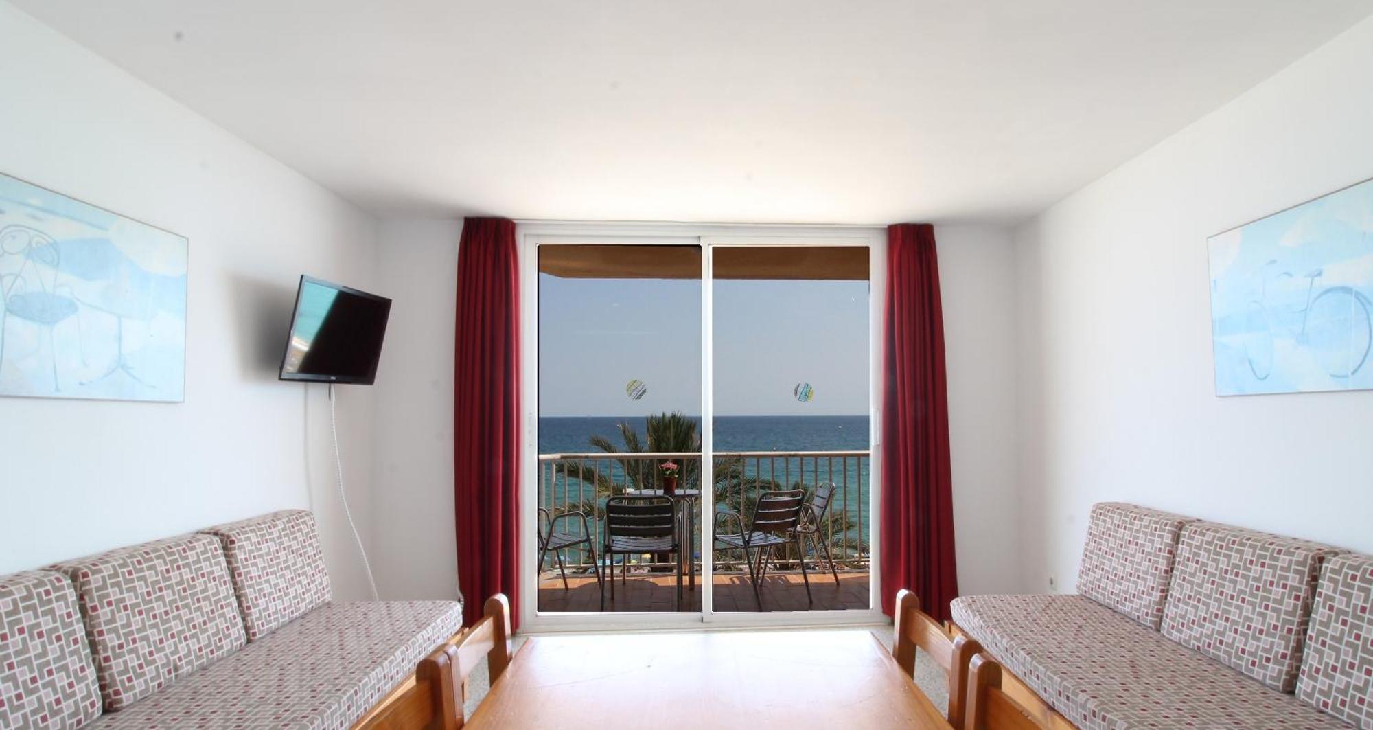 Apartaments El Sorrall Blanes Quarto foto